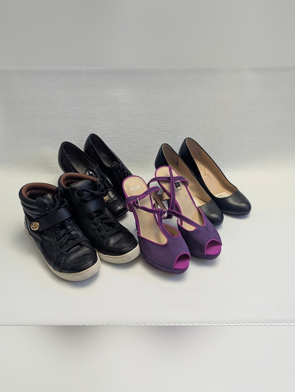 Mixed Lot Women's Heels Platform Shoes Size 7